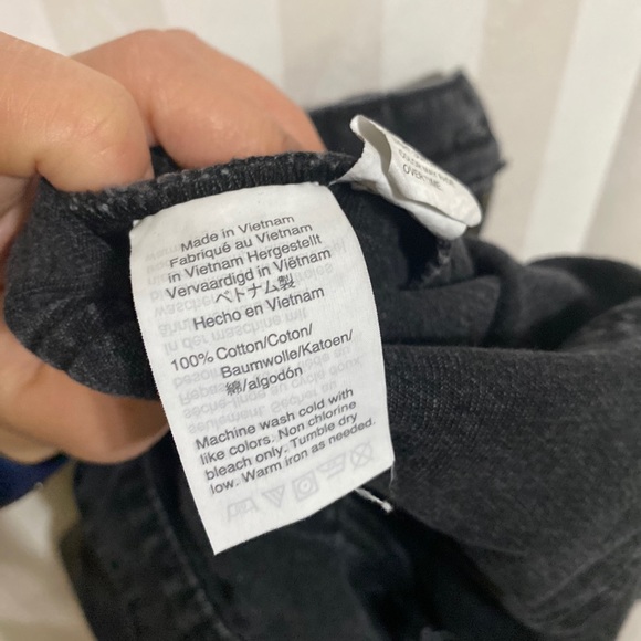 Madewell rigid denim A-line mini skirt - Picture 6 of 6